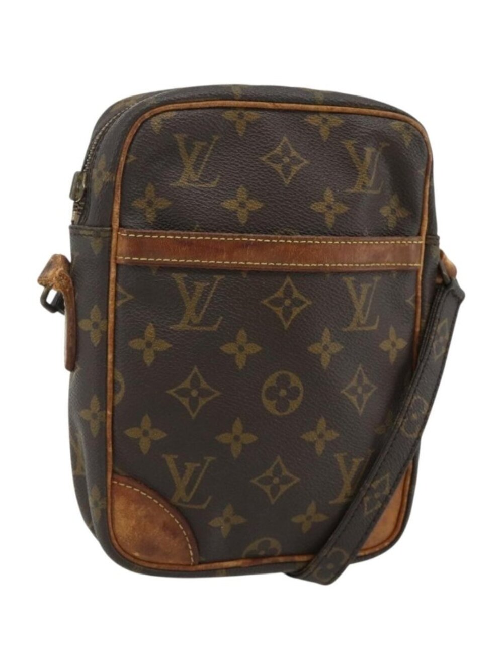 LOUIS VUITTON Monogram Danube Shoulder Bag M45266